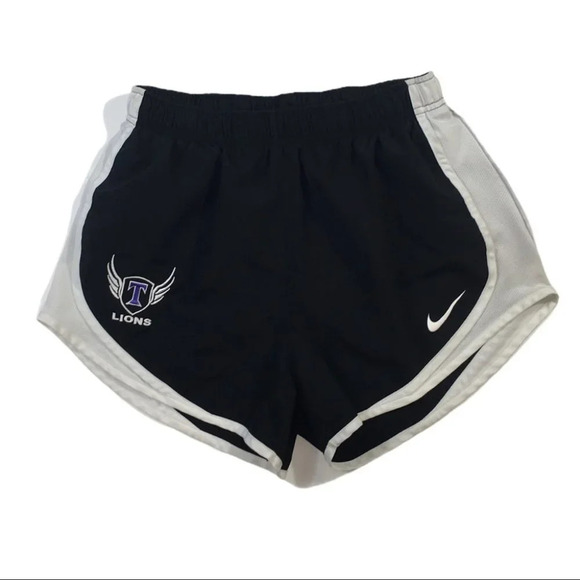 BT103 Nike Dri Fit Lions Running Workout Shorts M - Picture 1 of 7